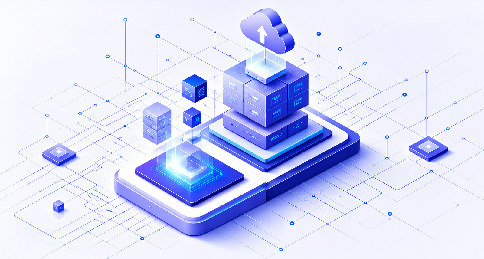 AI engineering illustration